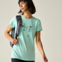 Koszulka damska Regatta Womens Fingal Stretch