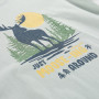 T-shirt dziecięcy Alpine Pro Ecomo 4 Green