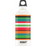 Butelka Sigg Design 0,6 l biały/zielony
