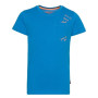 T-shirt dziecięcy Sam73 Honoko jasnoniebieski