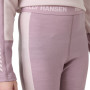 Zestaw dziecięcy Helly Hansen Jr Lifa Merino Midweight Set Purple Clay