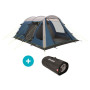 Namiot Outwell Aspen 500 + zdarma koberec Asp niebieski