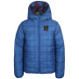 Kurtka dziecięca Alpine Pro Michro niebieski electric blue lemonade