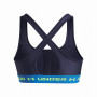 Sportowy biustonosz Under Armour Crossback Mid Bra