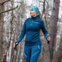 Bluza damska Progress Tispa Zip Merino