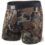 Bokserki Saxx Vibe Boxer Brief maskujący woodland camo