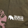 Koszulka damska Zulu Merino Mountains 160 Short Block
