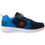 Buty dziecięce Bejo Vetas Jr niebieski/pomarańczowy Black/Navy/Orange