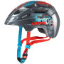 Dziecięcy kask rowerowy Uvex Finale junior zarys ForcePatrol