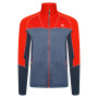 Męska bluza Dare 2b Reformed II Core Stretch niebieski/pomarańczowy BrntSlmn/Stl
