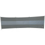 Parawan Bo-Camp Brendan - 3 częściowy zarys Grey/Anthracite