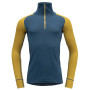 Golf męski Devold Duo Active Man Zip Neck