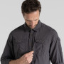 Koszula męska Craghoppers NosiLife Adventure Long Sleeved Shirt III