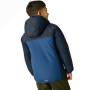 Dziecięca kurtka zimowa Regatta Illuma Reflective Jacket Navy/Aviator Blue