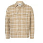 Koszula męska Marmot Ridgefield Heavyweight Sherpa Lined Flannel beżowy Shetland