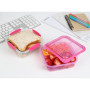 Pudełko na jedzenie Sistema Lunch Stack To Go Square 1,24l