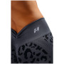 Spodenki damskie Nebbia Push-Up Compression Leopard Shorts Primal