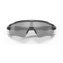 Okulary przeciwsłoneczne OAKLEY Radar Ev Path Clear 50% Black Irid Photo