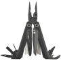 Multitool Leatherman Wave Alpha + Bit Kit czarny OBSIDIAN