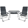 Zestaw kempingowy Crespo Classic Set AL-213 ciemnoszary