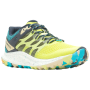 Damskie buty do biegania Merrell Antora 3 niebieski celery
