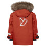 Dziecięca kurtka zimowa Didriksons Bjärven Kids Parka 5 Rust
