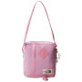 Torba naramienna The North Face Berkeley Crossbody różowy