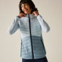Kamizelka damska Regatta Womens Leedre Hybrid B/W