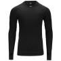 Męska koszulka Brynje of Norway Arctic Tactical Shirt czarny Black