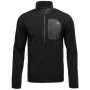 Bluza męska Black Diamond Rift HZ Fleece Jacket czarny Black-Black