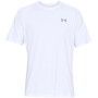 Koszulka męska Under Armour Tech SS Tee 2.0 biały White / / Overcast Gray