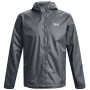 Kurtka męska Under Armour Forefront Rain Jacket zarys Pitch Gray / / Mod Gray