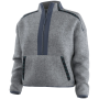 Bluza damska Smartwool Women's Second Cut Fleece 1/2 Zip niebieski Light Navy
