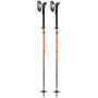 Kijek trekkingowy Leki Sherpa FX Carbon Strong 120 - 140cm czerwony