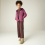 Bluza dziecięca Regatta Myla Hybrid Jacket Fig/Violet
