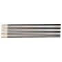 Wymienne segmenty z laminatu Zulu zestaw 9,5 mm (10 sztuk)
