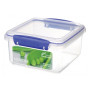 Pudełko na jedzenie Sistema 8 Pack Set Klip It