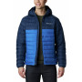 Kurtka męska Columbia Powder Lite Hooded Jacket ciemnoniebieski BrightIndigoCollegiateNavy