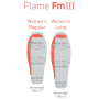 Śpiwór puchowy Sea to Summit Flame FmIII Regular