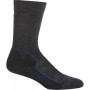 Skarpety męskie Icebreaker Mens Hike+ Medium Crew szary JetHthr/Planet/Black