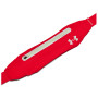 Nerka do biegania Under Armour Flex Speedpocket Run Belt czerwony Bolt Red / Phosphor Green / Reflective