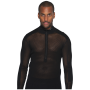 Męska koszulka Devold Wool Mesh Pro Zip Neck Man