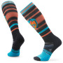 Skarpety narciarskie Smartwool Ski Full Cushion Alpine Edge czarny/pomarańczowy black