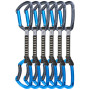 Zestaw ekspresów Climbing Technology 6X Lime Set Dy 12Cm