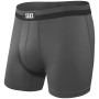 Męskie bokserki Saxx Sport Mesh BB Fly zarys Graphite
