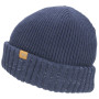 Czapka SealSkinz Waterproof Cold Weather Roll Cuff Beanie Hat niebieski Navy blue