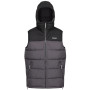 Kamizelka męska Regatta Nevado B/W czarny Black/DkGrey