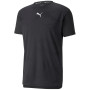 Koszulka męska Puma Train Vent SS Tee czarny black