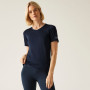 Koszulka damska Regatta W Fingal V-Neck II