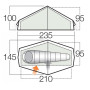 Ultralekki namiot Force Ten Helium UL 1 (2020)